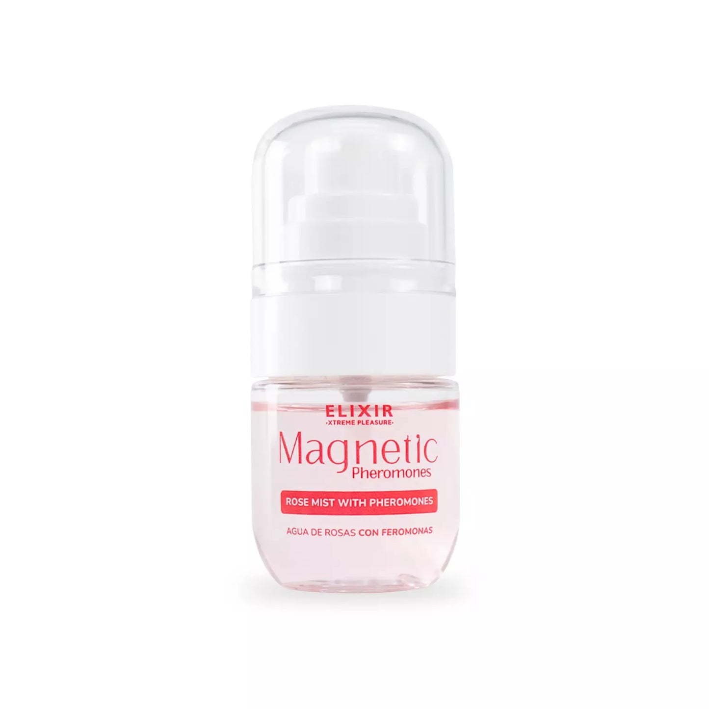 Splash Facial Agua de Rosas con Feromonas 30ml- Salvaje Sex Store