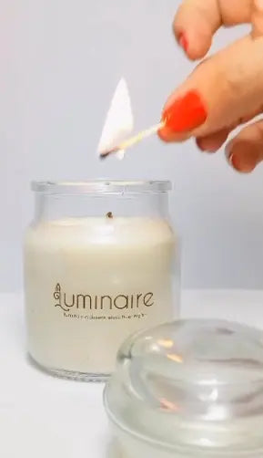 Vela Aromatica para Masajes 30gr Chocolate Luminaire- Salvaje Sex Store