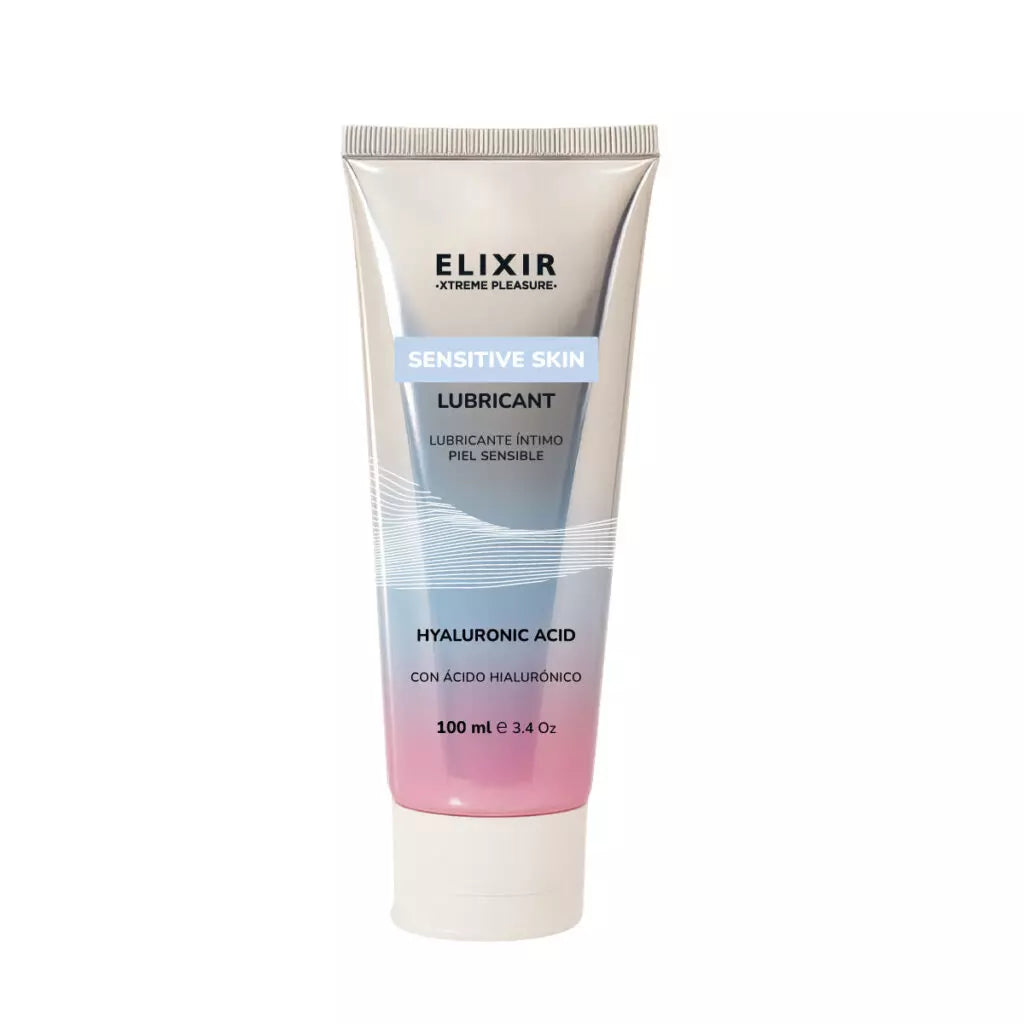 Lubricante Cum Piel Sensible con Ácido hialurónico 100ml-Salvaje Sex Store