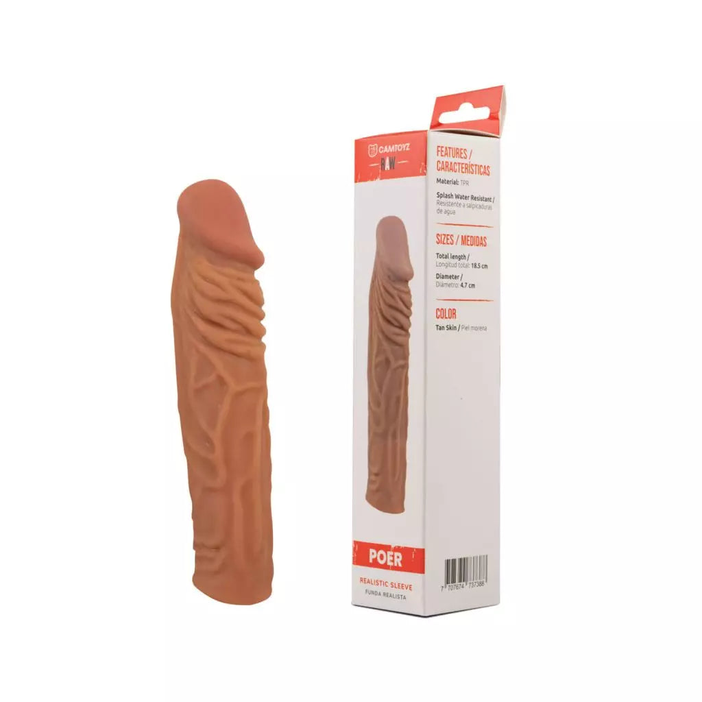 Funda para el Pene Poer Camtoyz- Salvaje Sex Store