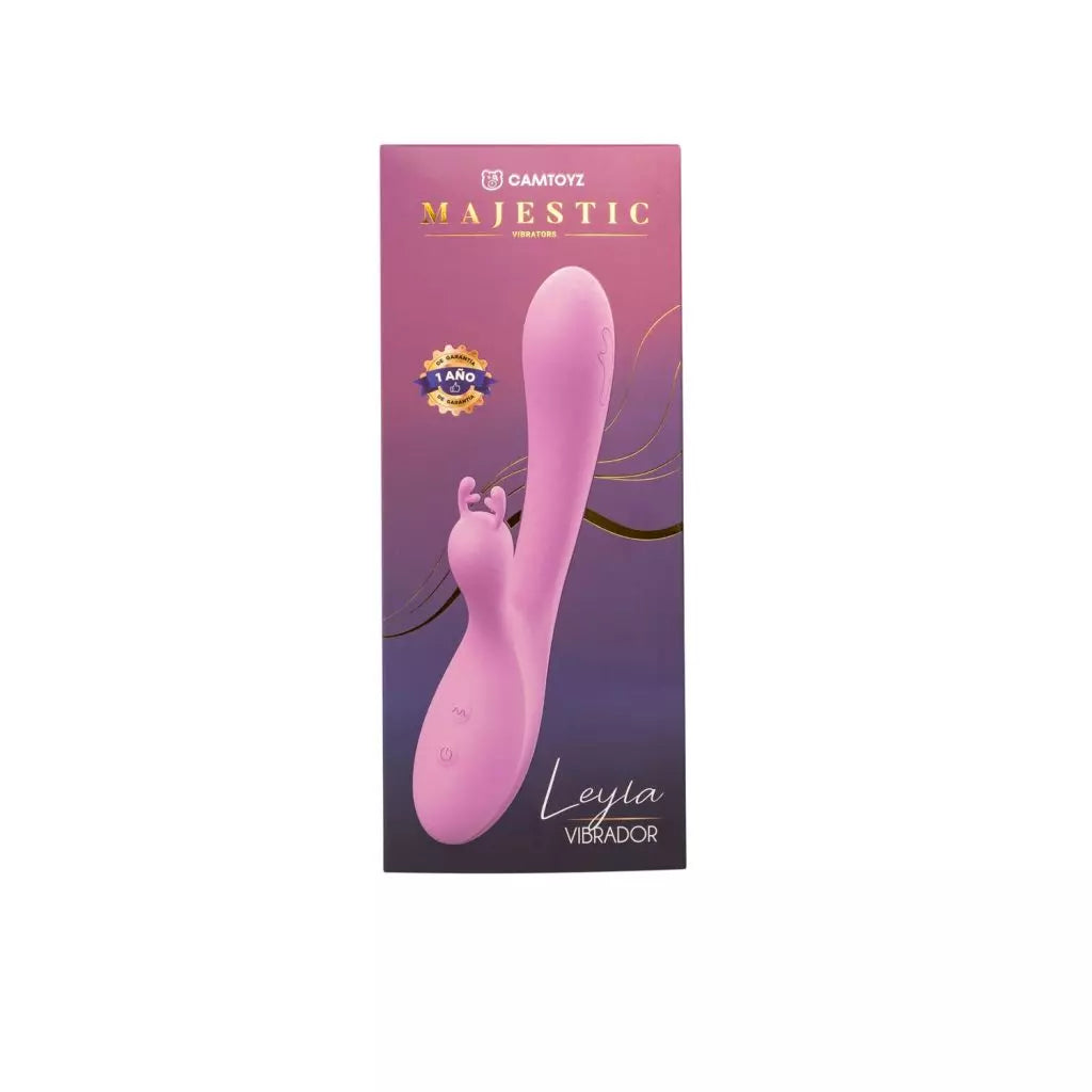 Vibrador Doble Leyla: Estimulación Dual Armónica