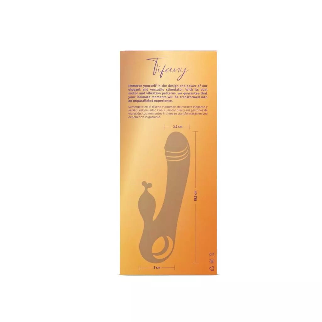 Vibrador Tifany 2 Doble Motor