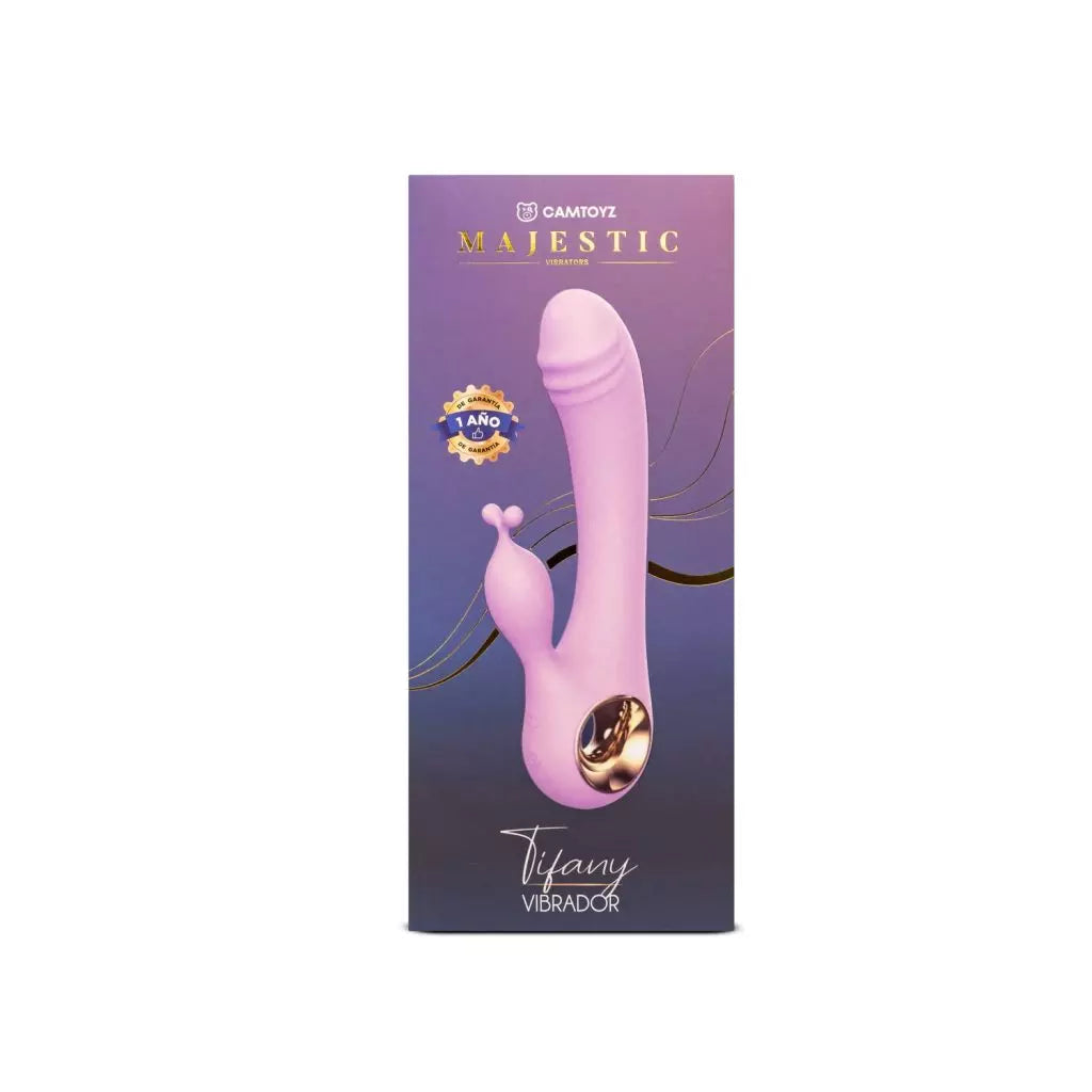 Vibrador Tifany 2 Doble Motor
