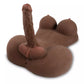 Torso Rupol Color Chocolate- Salvaje Sex Store - Salvaje Sex Store-sex-shop-bogota