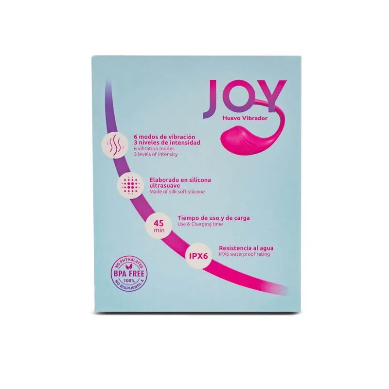 Huevo Vibrador Joy- Salvaje Sex Store