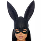 BUNNY MASK (Mascara de Conejo) Negro - Salvaje Sex Store