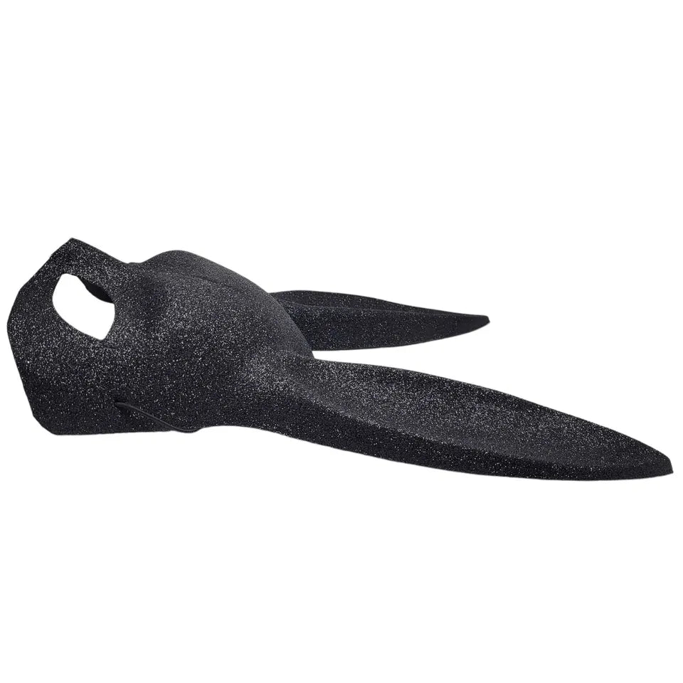 BUNNY MASK (Mascara de Conejo) Negro - Salvaje Sex Store