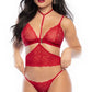 Mapalé set 3 piezas rojo S/M-Salvaje Sex Store