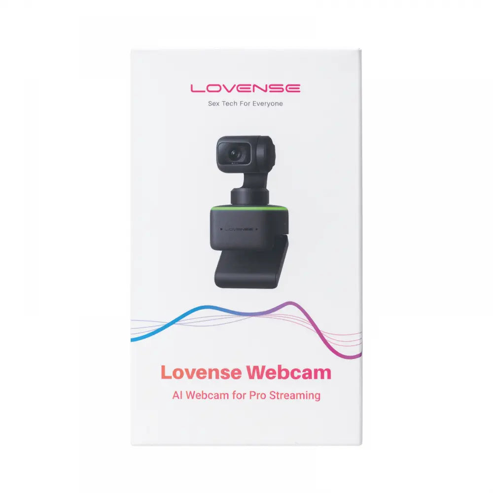 Cámara 4K Webcam Lovense-Cámara Lovense