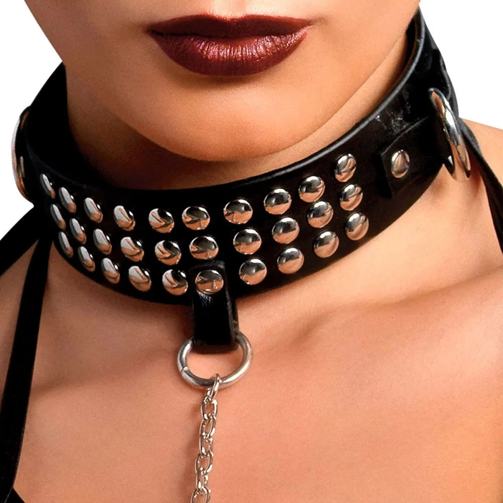 Collar KOG Negro-Salvaje Sex Store