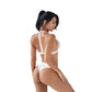 Conjunto Lenceria Niza Lerot Blanco ML-Salvaje Sex Store