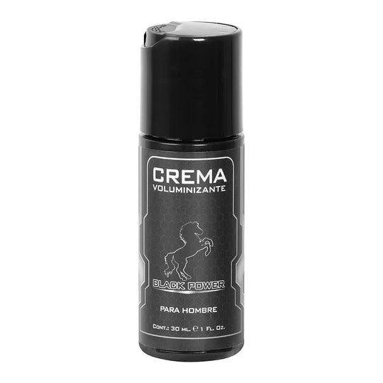 Crema Voluminizante Black power Mejora tu tamaño