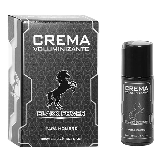 Crema Voluminizante Black power Mejora tu tamaño