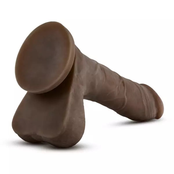 Dildo Au Naturel - Mister Perfect - Chocolate-Salvaje Sex Store