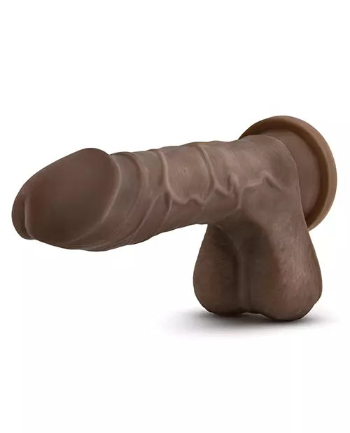 Dildo Au Naturel - Mister Perfect - Chocolate-Salvaje Sex Store