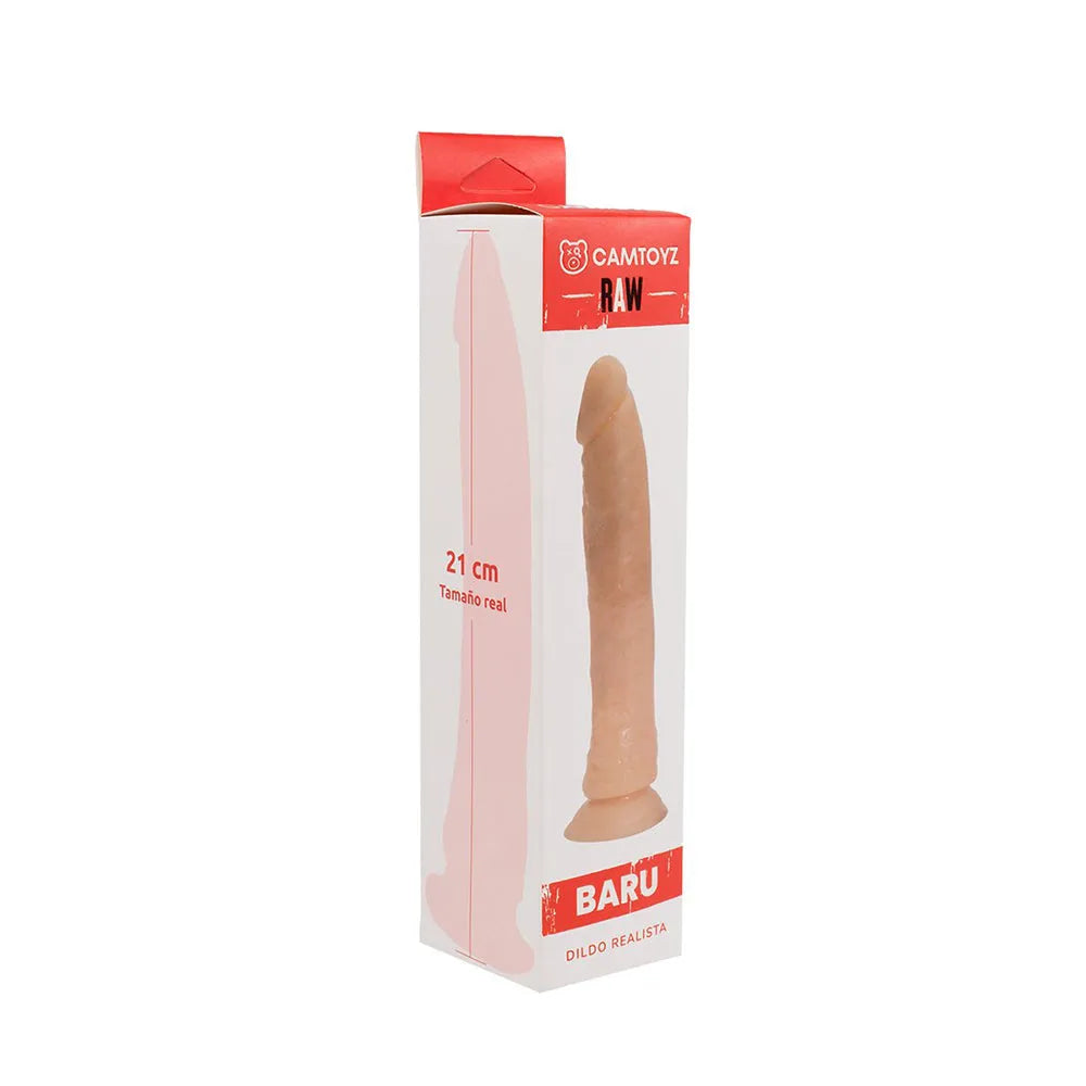 Dildo Realista Baru Café-Dildo-Dildos realistas