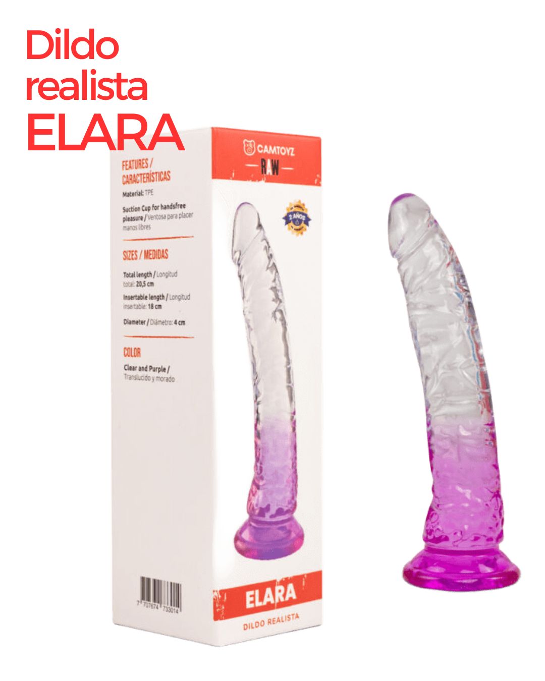 DildoRealistaElaraCamtoyz
