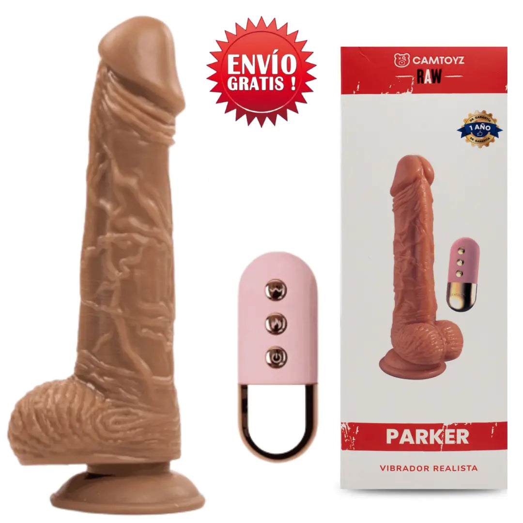 Dildo Vibrador Realista Camtoyz-Vibrador realista