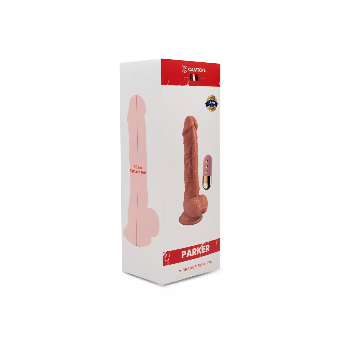 Dildo Vibrador Realista Camtoyz- Dildo Vibrador