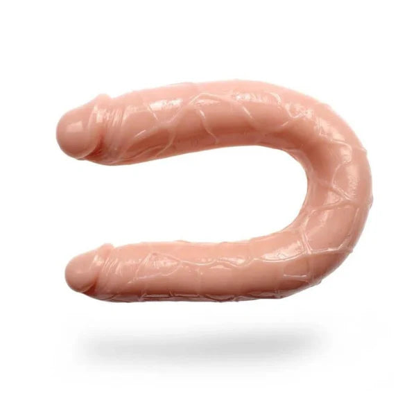 Dildo Doble Niel Piel Camtoyz-Dildos