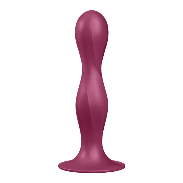 Dildo Double Ball-R Rojo Satisfyer-Dildo