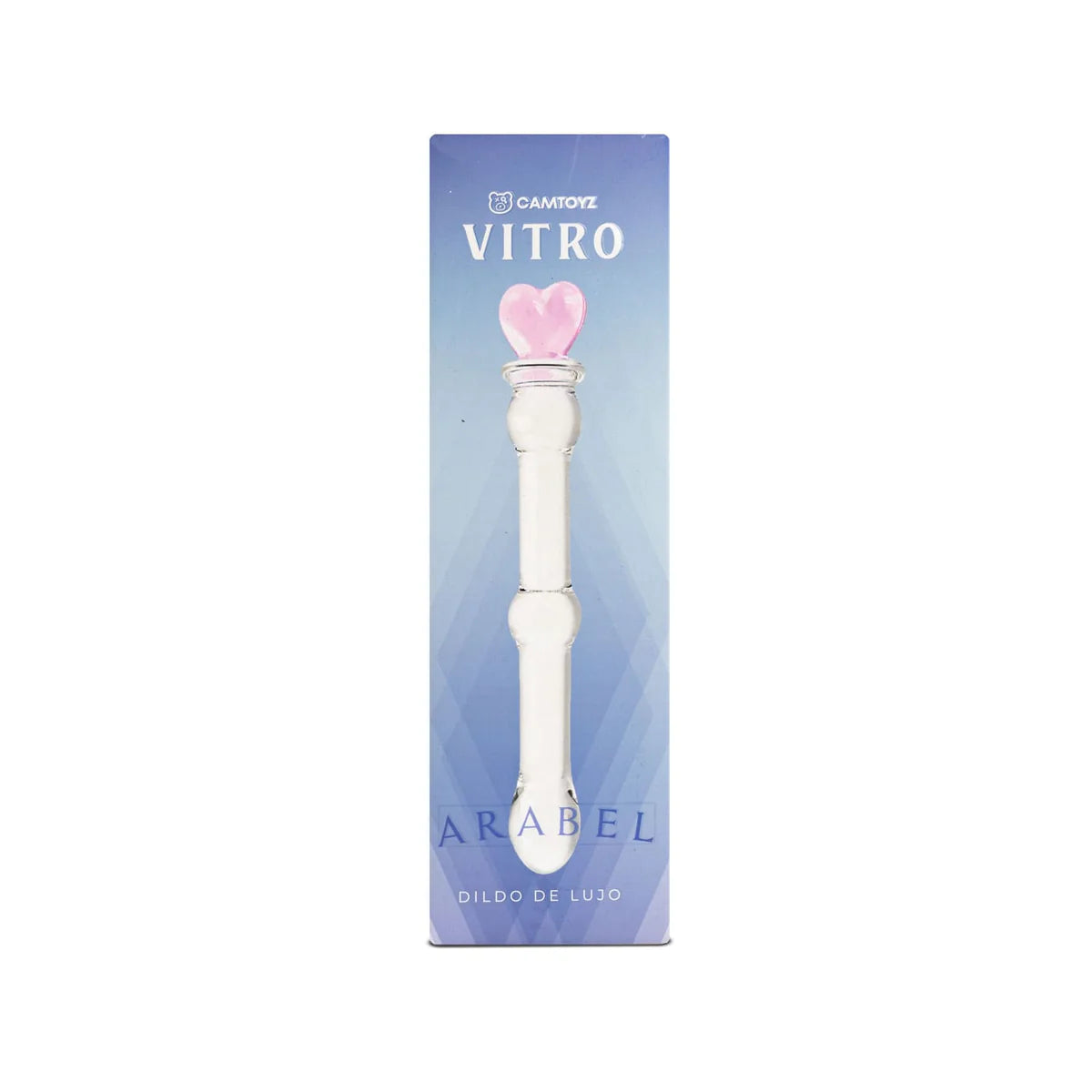 Vitro Dildo de Vidrio Arabe CamToyz - Salvaje Sex Store