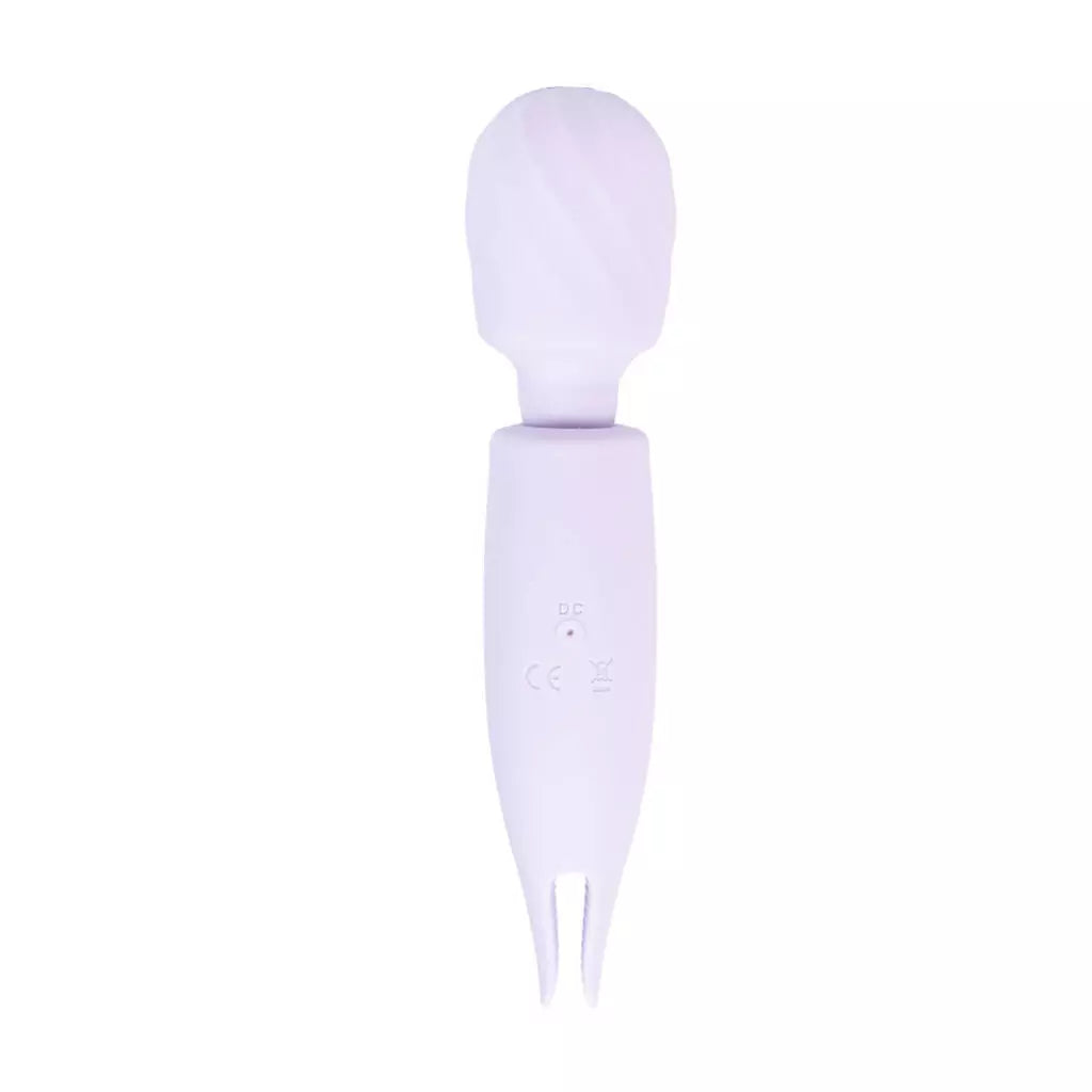 Vibrador Double Wand Camtoyz Majestic – Estimulador Dual de Alta Frecuencia y Cabezal Flexible