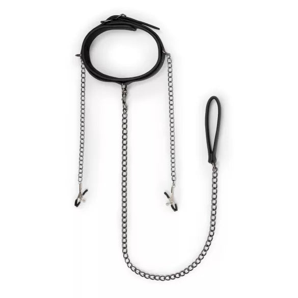 Set de Collar y Pezoneras Set Easy Toys- Salvaje Sex Store - Salvaje Sex Store-sex-shop-bogota
