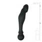 Dildo En Silicona Negro Curvo 21 cm- Salvaje Sex Store - Salvaje Sex Store-sex-shop-bogota