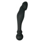 Dildo En Silicona Negro Curvo 21 cm- Salvaje Sex Store - Salvaje Sex Store-sex-shop-bogota