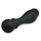 Dildo En Silicona Negro Curvo 21 cm- Salvaje Sex Store - Salvaje Sex Store-sex-shop-bogota