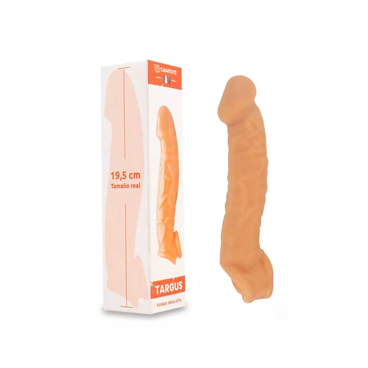 Funda para el Pene Targus Raw Camtoyz-Funda para el pene