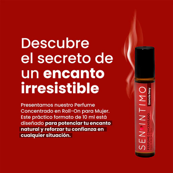 Sexy X Perfume con Feromonas 10 ml: ¡El Roll-On Secreto para un Deseo Devastador!