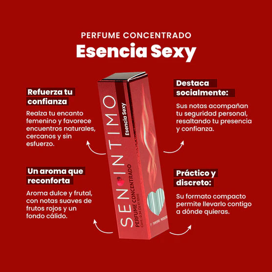 Sexy X Perfume con Feromonas 10 ml: ¡El Roll-On Secreto para un Deseo Devastador!