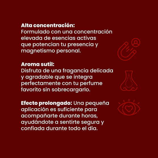 Sexy X Perfume con Feromonas 10 ml: ¡El Roll-On Secreto para un Deseo Devastador!