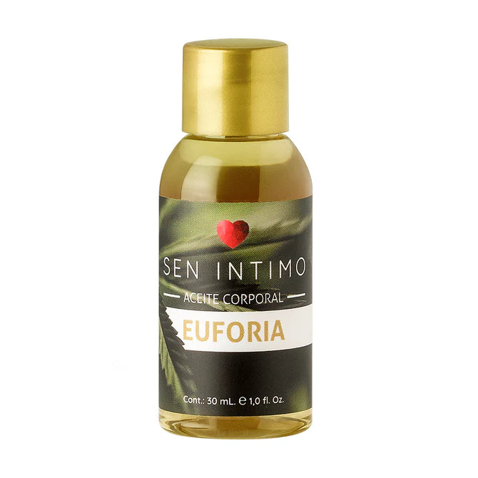 Aceite Euforia Fuego 30ml: El Elixir que Enciende la Piel y Prepara el Combate