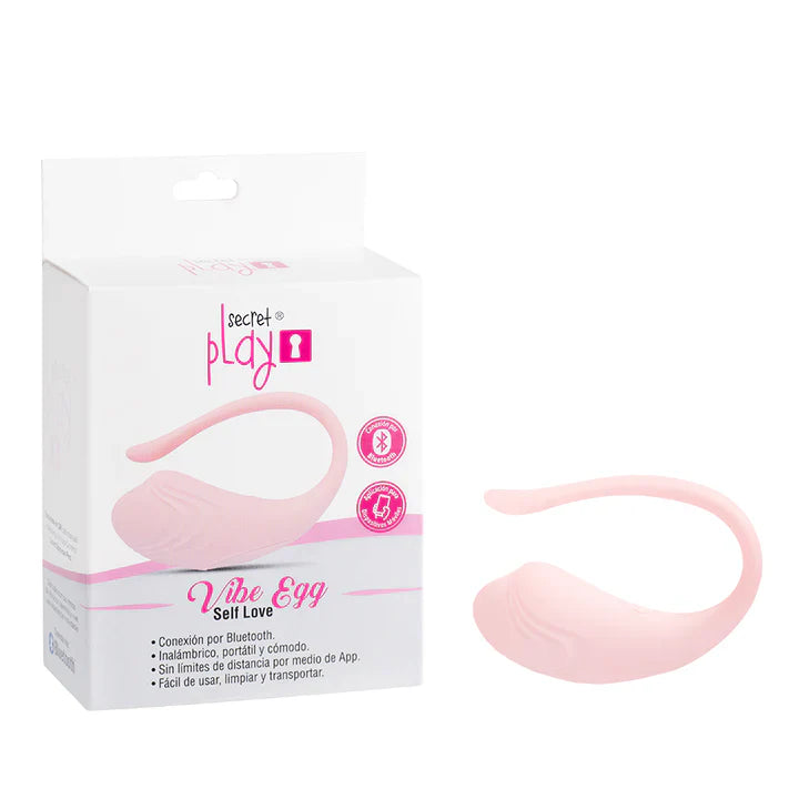 Vibe Egg Self Love: Huevo de Dominación y Riesgo