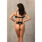 Body Negro Kendal Talla Única- Salvaje Sex Store