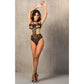Body Negro Kendal Talla Única- Salvaje Sex Store