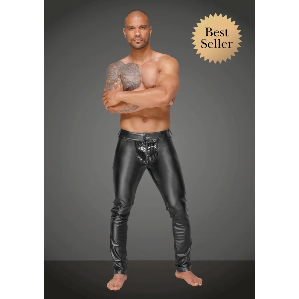 HANDMADE NOIR PANTALON CON LENTEJUELAS Talla XL-Salvaje Sex Store