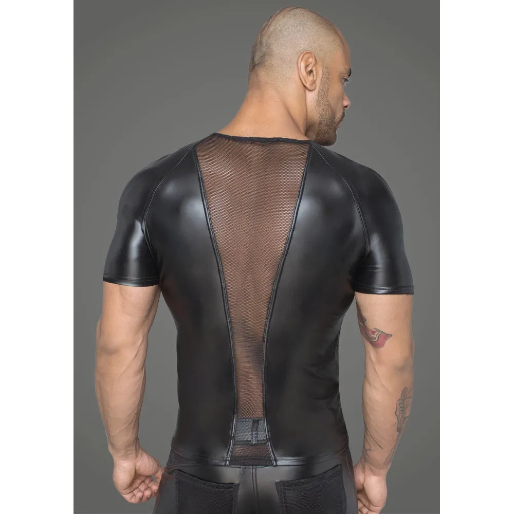 HANDMADE Camisa con Transparencia para hombre Talla M- Salvaje Sex Store
