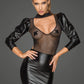 Vestido corto-Vestido negro-Vestido Sexy