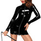 Vestido corto sexy-Vestido corto negro-Vestido negro