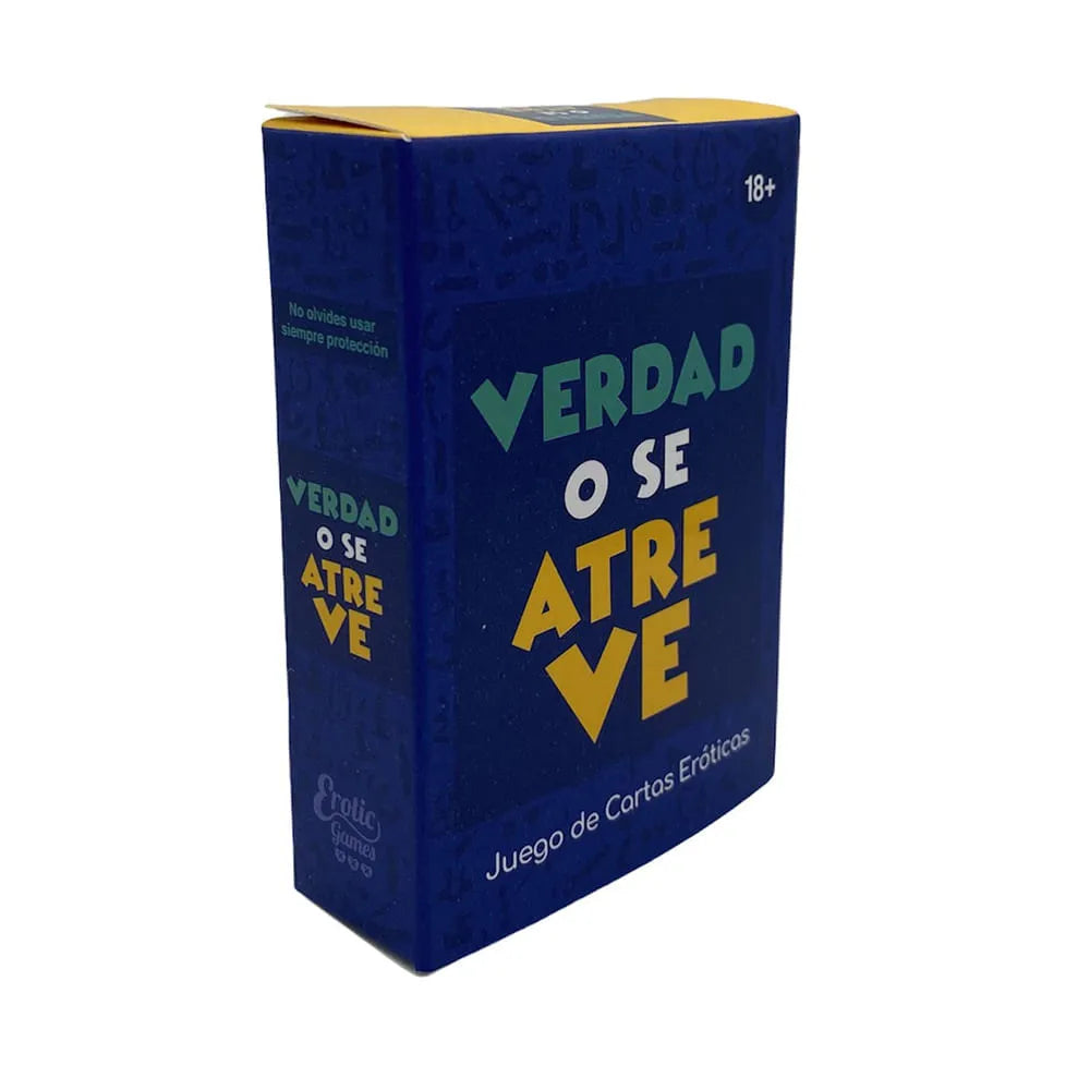 Juego de mesa erótico verdad o se atreve-Salvaje Sex Store