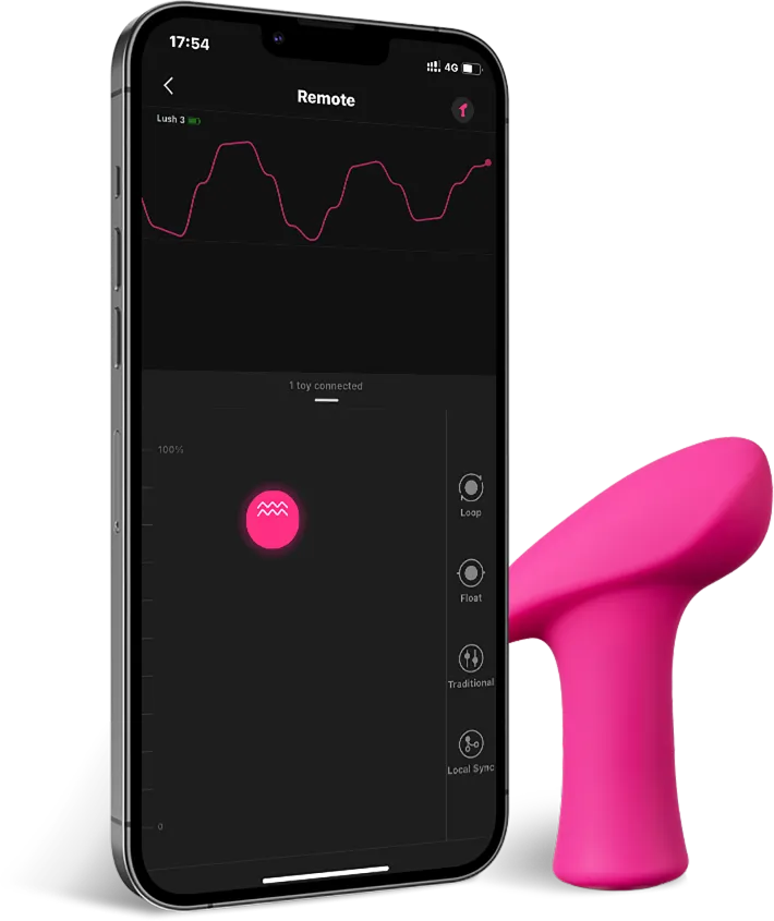 Lovense Ambi Vibrador Tokens App| Salvaje Sex Store-Salvaje Sex Store