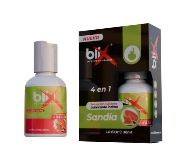 Lubricante Intimo Blix Sandía 30 ML 4 en 1-Lubricantes-Lubricante