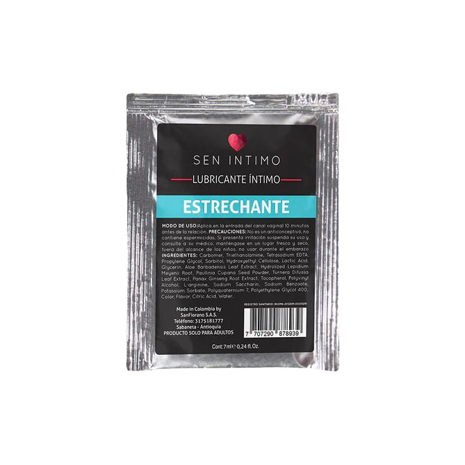 Estrechante X7ml Sachet Sen Intimo-Salvaje Sex Store