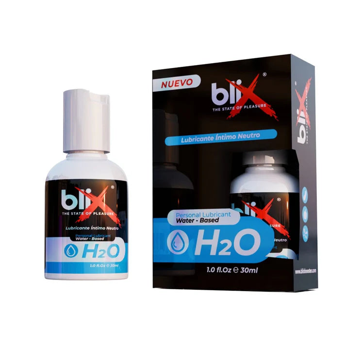 Lubricante Intimo Neutro a base de agua H20 Blix-Lubricante neutro