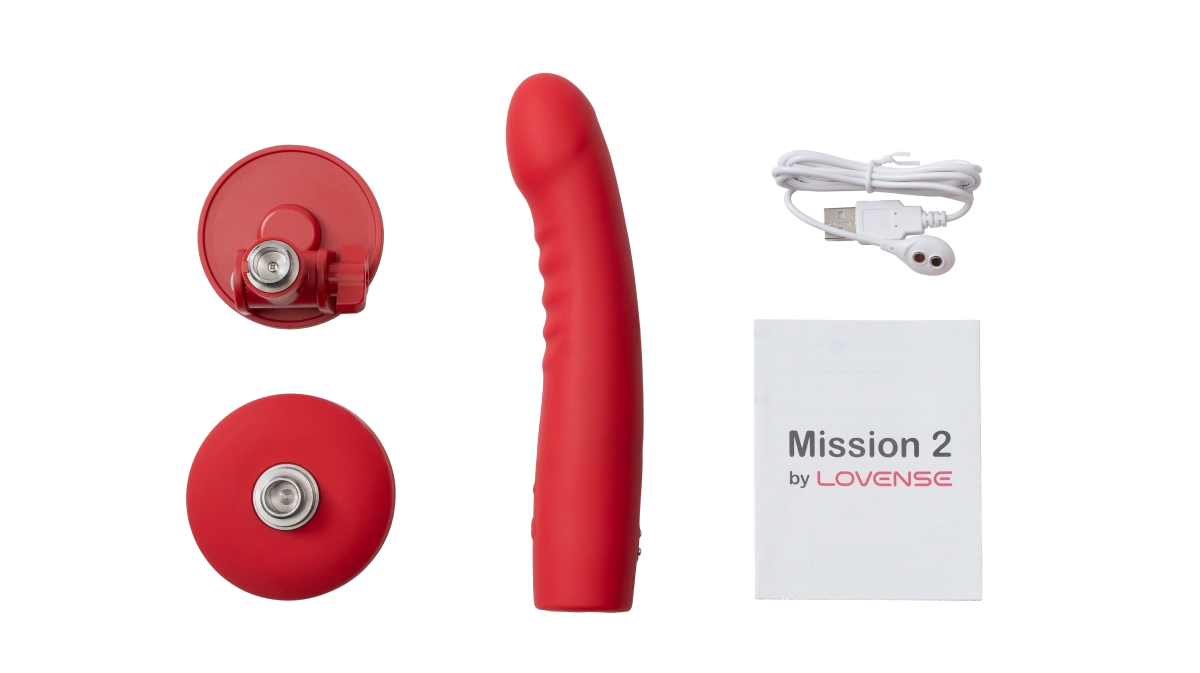 Vibrador Mission 2 Punto G Lovense App Bluetooth Tokens- Salvaje Sex Store
