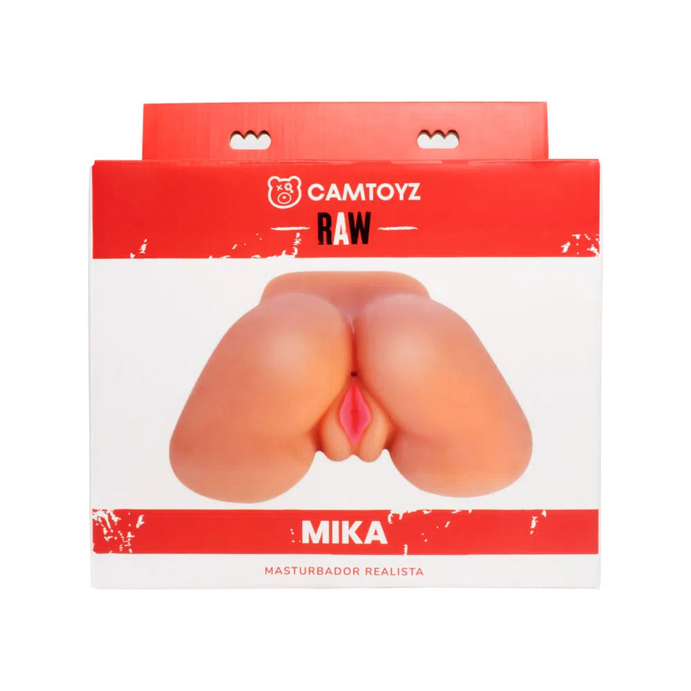 Masturbador Masculino Mika Piel-Salvaje Sex Store